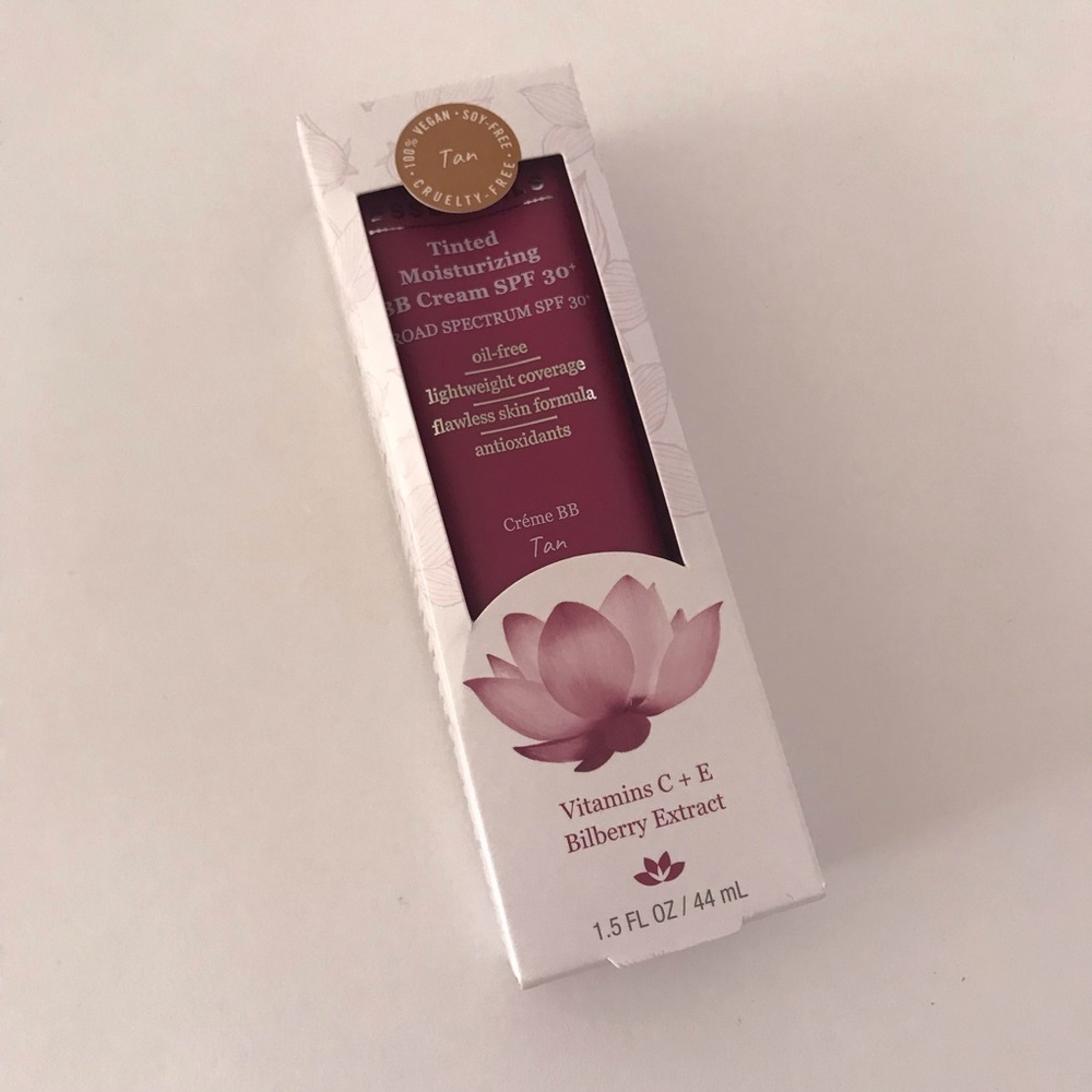 NEW tinted Moisturizing BB Cream- Tan